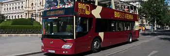 Big Bus Vienna - autobús rojo de dos pisos